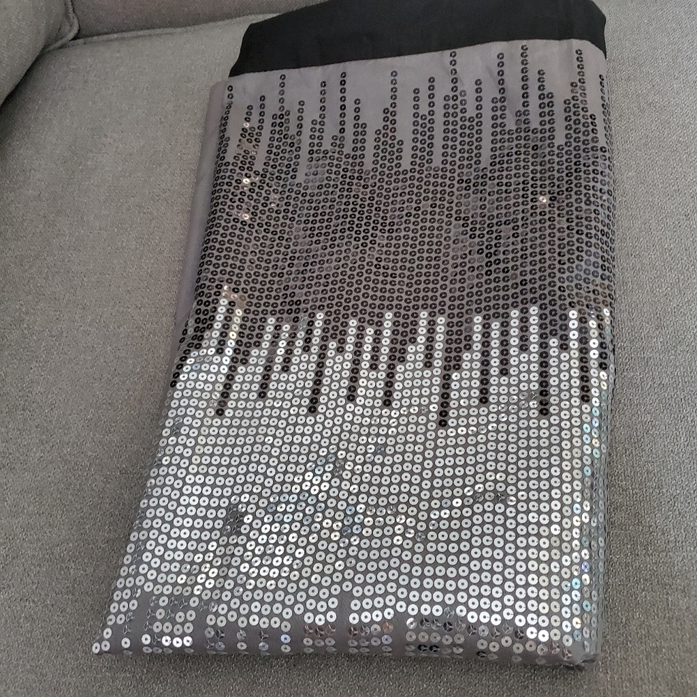 Glitzy Shower Curtain